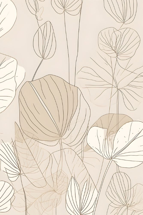 Picture of RETRO LINE ART 4