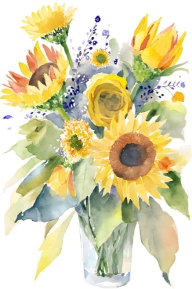 Picture of SUNFLOWER BOUQUET 1