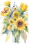 Picture of SUNFLOWER BOUQUET 1