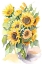 Picture of SUNFLOWER BOUQUET 2