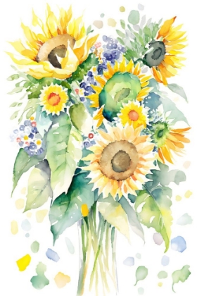 Picture of SUNFLOWER SPLASH