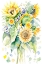 Picture of SUNFLOWER SPLASH