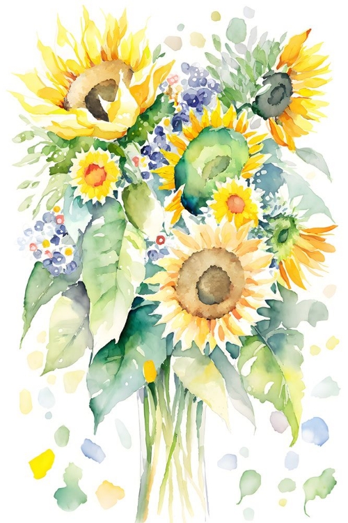 Picture of SUNFLOWER SPLASH