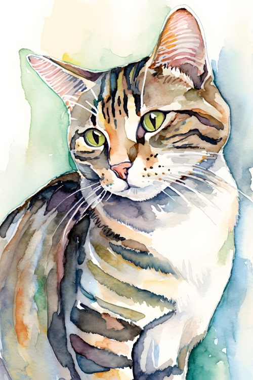 Picture of TABBY CAT 2