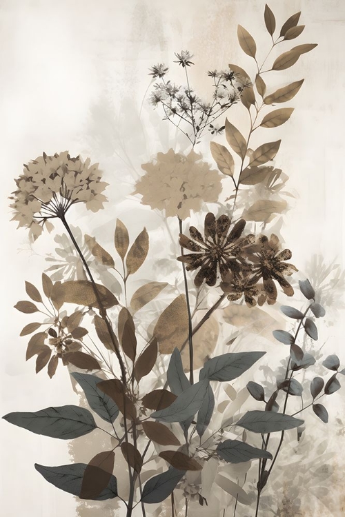 Picture of VINTAGE BOTANICAL 1