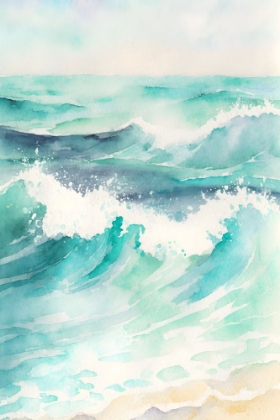 Picture of WATERCOLOR BEACH 2