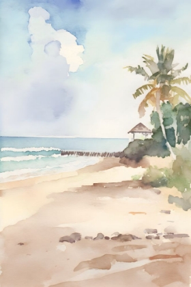 Picture of WATERCOLOR BEACH 3
