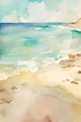 Picture of WATERCOLOR BEACH 5