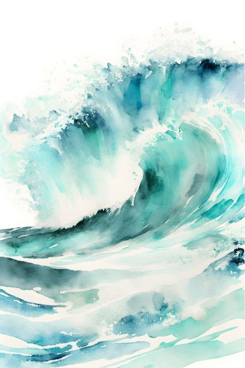 Picture of WATERCOLOR BEACH 6