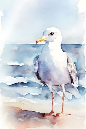 Picture of WATERCOLOR BEACH BIRD 1