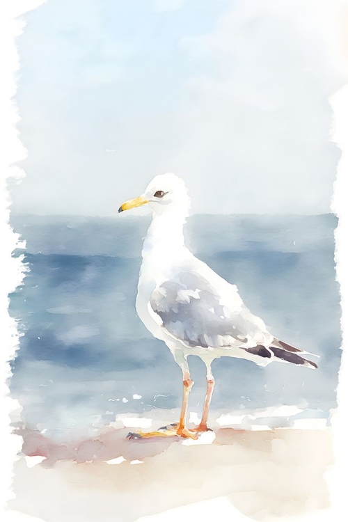 Picture of WATERCOLOR BEACH BIRD 3