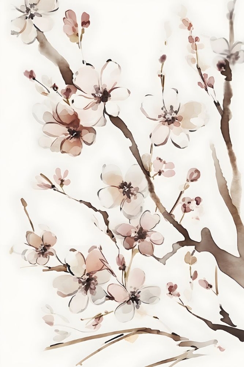 Picture of WATERCOLOR BLOSSOM 2