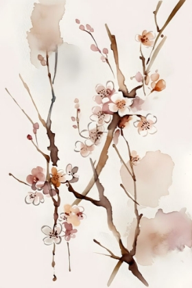 Picture of WATERCOLOR BLOSSOM 5