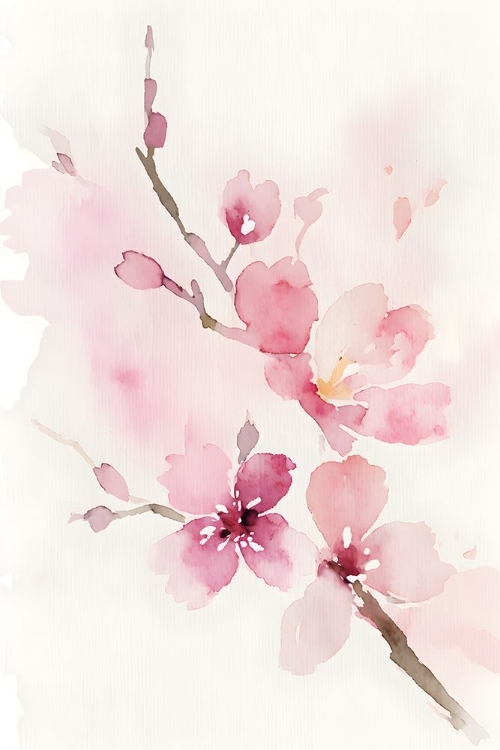 Picture of WATERCOLOR BLOSSOM 8