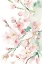 Picture of WATERCOLOR BLOSSOM 9