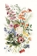 Picture of WATERCOLOR FLORAL 1