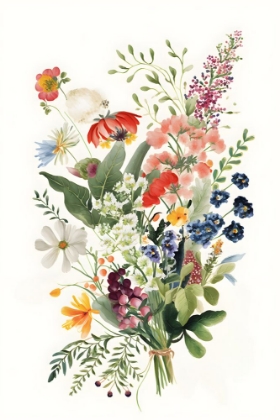 Picture of WATERCOLOR FLORAL 2