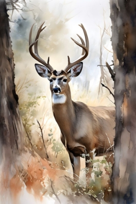 Picture of WILDERNESS DEER 1