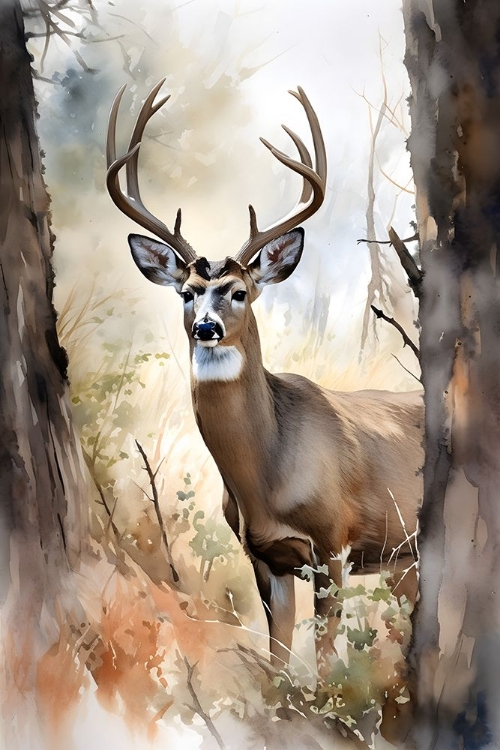 Picture of WILDERNESS DEER 1