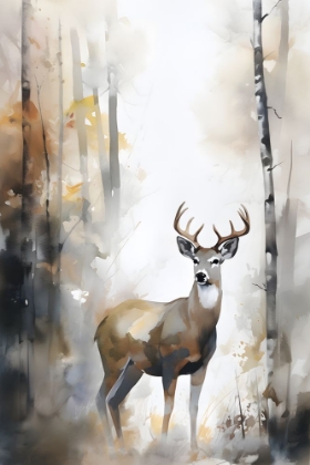 Picture of WILDERNESS DEER 2