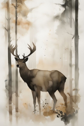 Picture of WILDERNESS DEER 3