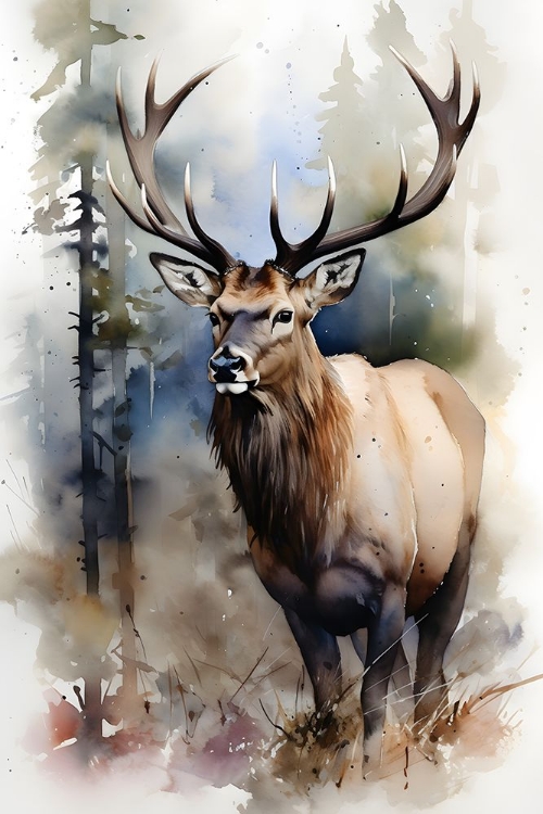 Picture of WILDERNESS ELK 1