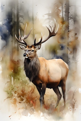 Picture of WILDERNESS ELK 2