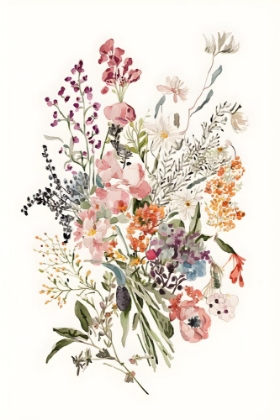 Picture of WILDFLOWER BOTANICAL FLORAL 2
