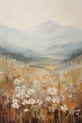 Picture of WILDFLOWER FIELD III