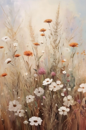 Picture of WILDFLOWER FIELD IV