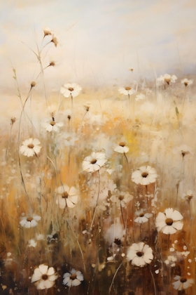 Picture of WILDFLOWER FIELD VII
