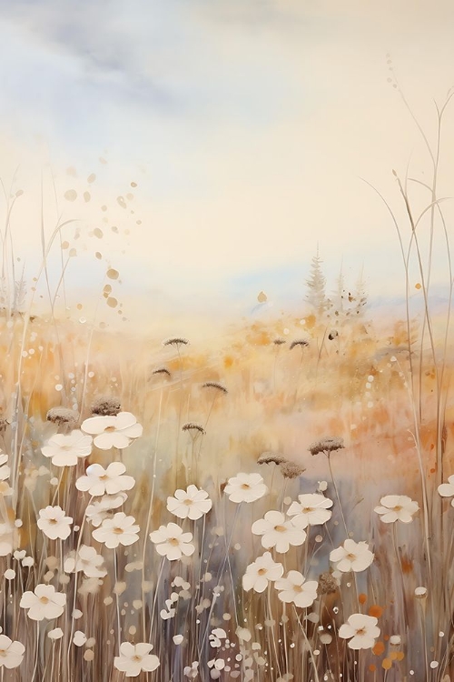 Picture of WILDFLOWER FIELD VIIII