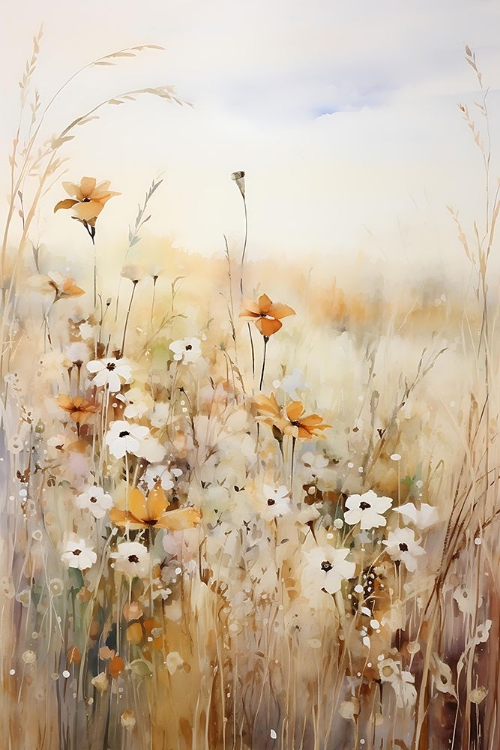 Picture of WILDFLOWER FIELD X