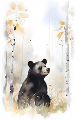 Picture of WOODLAND BEAR 1