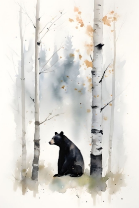 Picture of WOODLAND BEAR 2