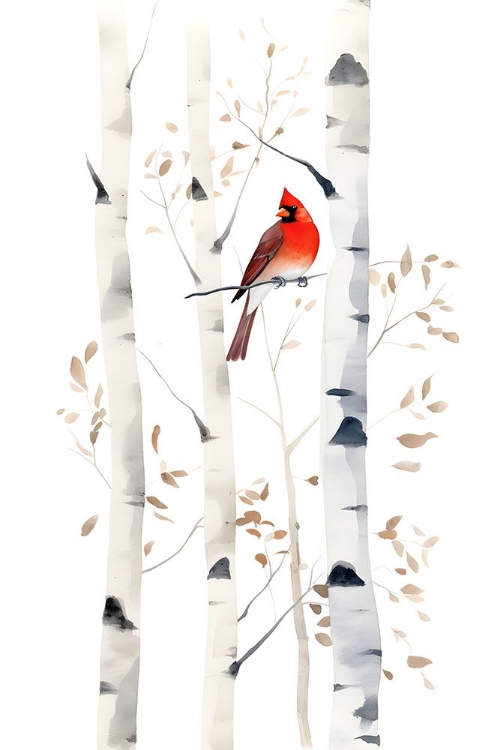 Picture of WOODLAND CARDINAL 1
