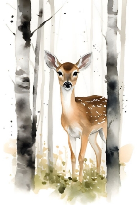 Picture of WOODLAND DEER 1