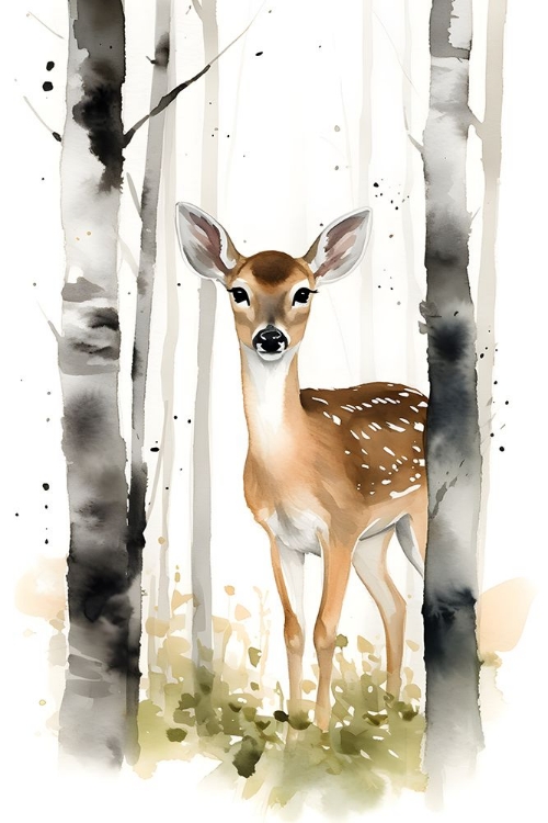 Picture of WOODLAND DEER 1