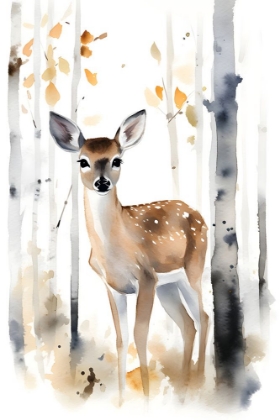 Picture of WOODLAND DEER 2