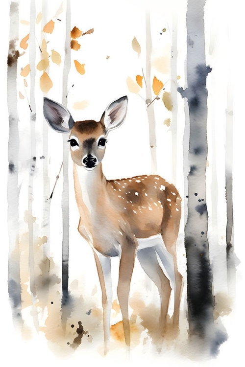 Picture of WOODLAND DEER 2