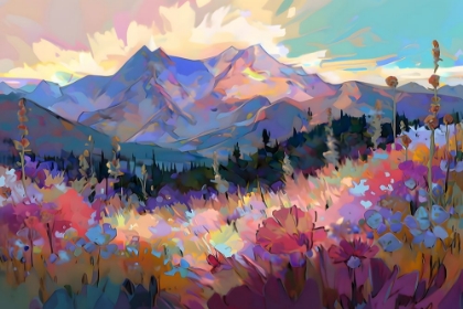 Picture of MOUNTAIN WLDFLOWERS 1
