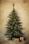 Picture of CHRISTMAS TREE WITH PRESENTS I