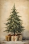 Picture of CHRISTMAS TREE WITH PRESENTS II