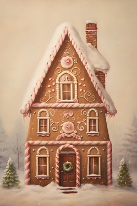 Picture of GINGERBREAD HOUSE II