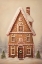 Picture of GINGERBREAD HOUSE II
