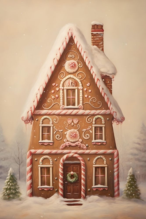 Picture of GINGERBREAD HOUSE II