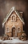Picture of GINGERBREAD HOUSE III