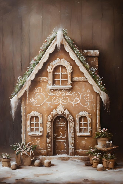 Picture of GINGERBREAD HOUSE III
