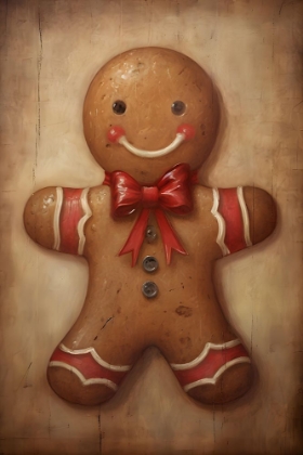 Picture of GINGERBREAD MAN
