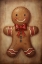 Picture of GINGERBREAD MAN